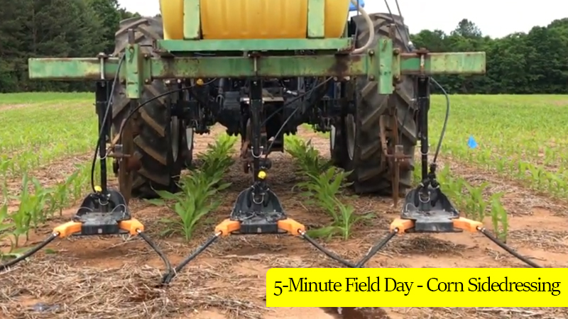 5-Minute Field Day - Corn Sidedressing