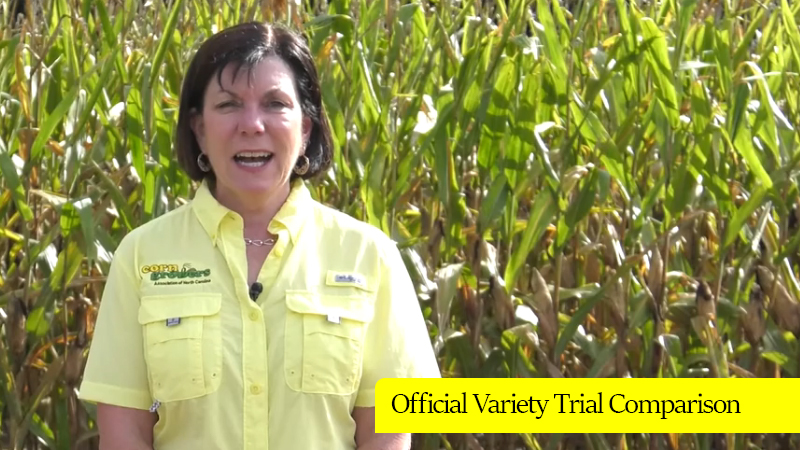 Official Variety Trial Comparison-Sampson County