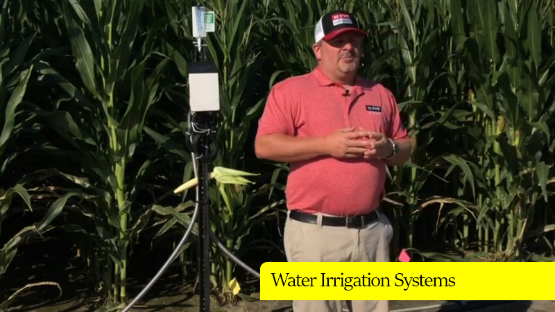 Dr. Chad Poole - Water Irrigation Systems