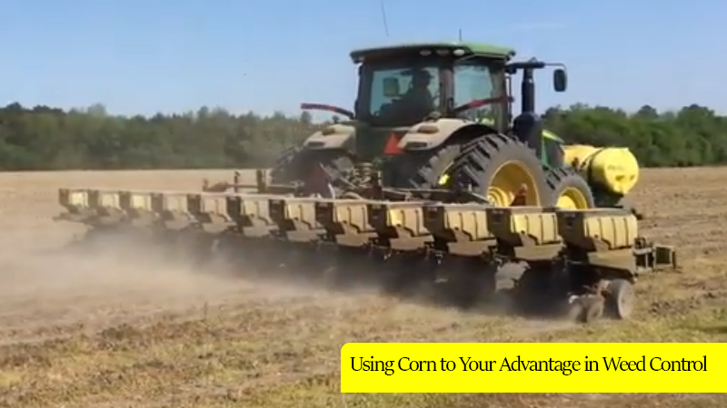 Using Corn to Your Advantage in Weed Control